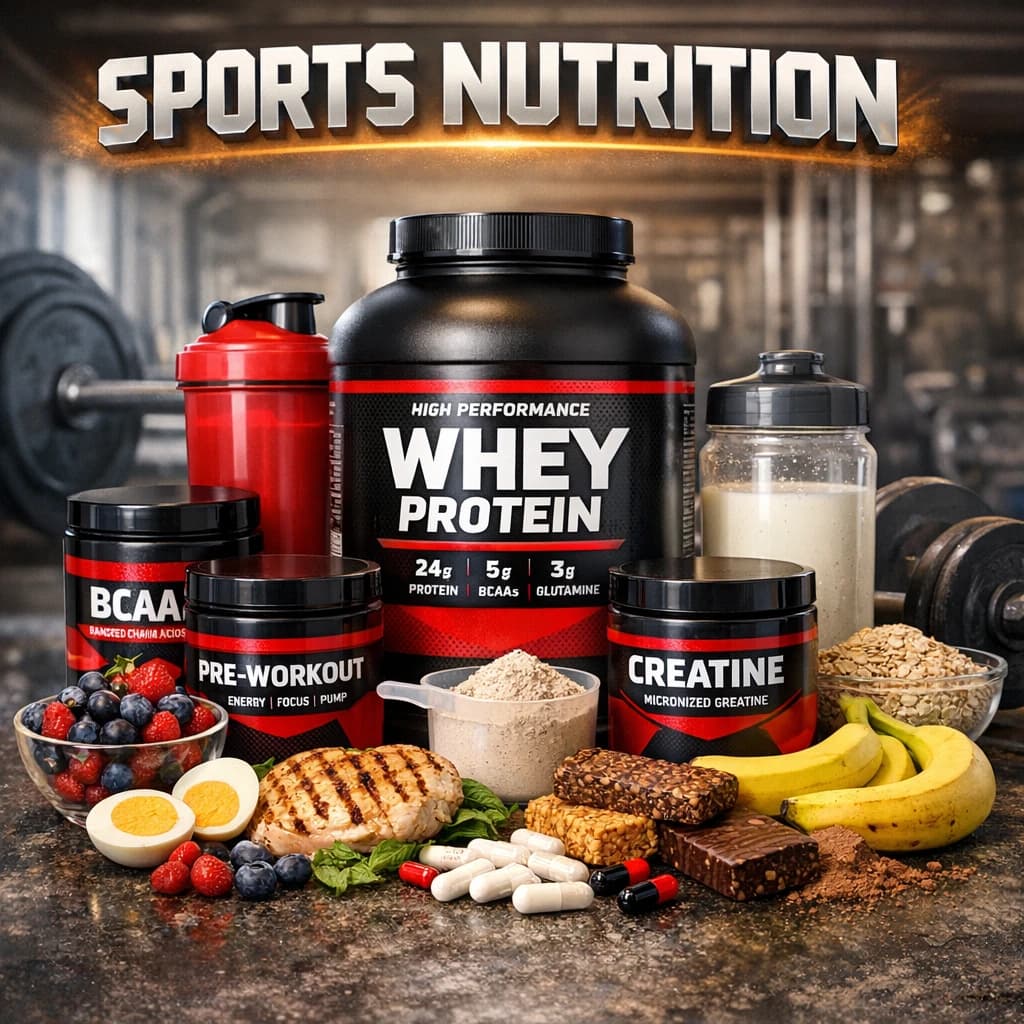 Sports Nutrition category image