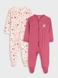 Infant Cotton Romper Set