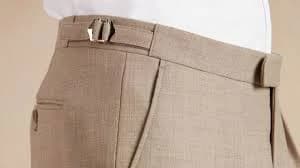 Men's Custom Fit Pants
