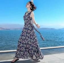 Floral Maxi Dress for Women