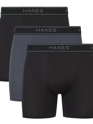 Men's Boxer Briefs Pack of 3