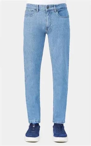Slim Fit Men's Denim Jeans