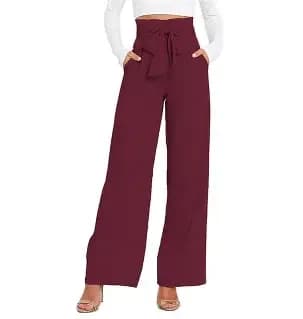 High-Waist Women's Trousers