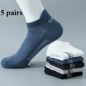 Men's Ankle Socks Set