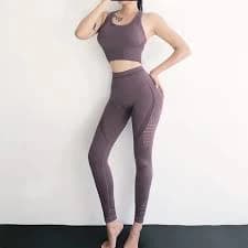 Women's Fitness Outfit Set