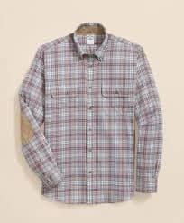 Men's Plaid Casual Shirt