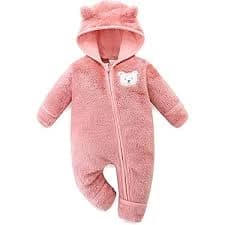 Infant Winter Fleece Outfit