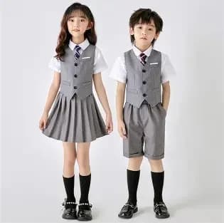 Children's School Uniform Set