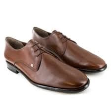 Men's Classic Leather Derby Shoes