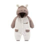 Infant Fleece Winter Onesie product image