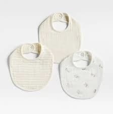 Cotton Baby Bibs