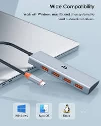 46-in-1 USB-C Docking Station