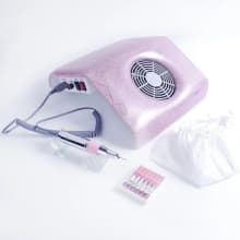 2-in-1 Nail Suction Dust Collector fan Strong Nail Drill Vacuum product thumbnail 11