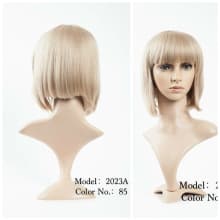 Hair Bright Synthetic Wigs Model No. 2023A product thumbnail 15