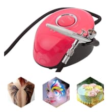 Mini Airbrush Compressor with Paint Spray gun product thumbnail 3