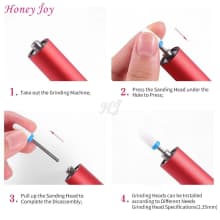 Rechagble Nail  Drill Pen Shape 12000rpm product thumbnail 8