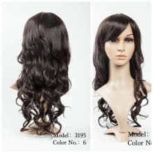 Hair Bright Synthetic Wigs Model No. 3195 product thumbnail 5