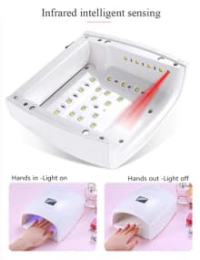 48W Rechargeable UV LED Gel Nail Lamp Dryer product thumbnail 12