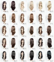 Hair Bright Synthetic Wigs  Model No. 3217 product thumbnail 1