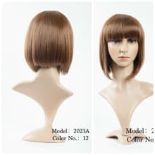 Hair Bright Synthetic Wigs Model No. 2023A product thumbnail 12