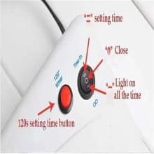 Professional 42W UV Nail Dryer product thumbnail 5