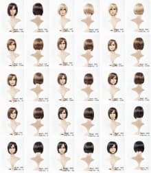 Hair Bright Synthetic Wigs  Model No. 8047 product thumbnail 1