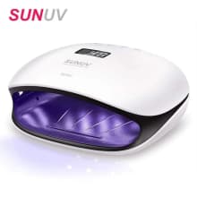 SUNUV 48W SUN 4S LED /UV Nail Light Nail Dryer Nail Lamp product thumbnail 8