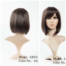 Hair Bright Synthetic Wigs Model No. 6367A product thumbnail 6