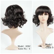 Hair Bright Synthetic Wigs  Model No. 1031C product thumbnail 5