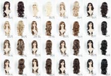 HairBright Synthetic Wigs Model No. E009 product thumbnail 1