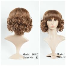 Hair Bright Synthetic Wigs  Model No. 1031C product thumbnail 12