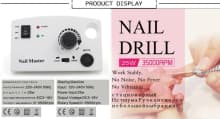 Professional Electric Nail Machine Nail Drill product thumbnail 4