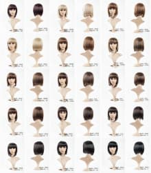 Hair Bright Synthetic Wigs Model No. 2023A product thumbnail 1