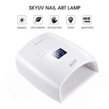 48W Rechargeable UV LED Gel Nail Lamp Dryer product thumbnail 2