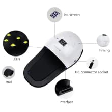 48W UV Nail Gel LED Lamp product thumbnail 3