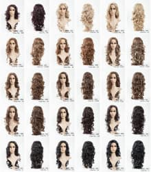 Hair Bright Synthetic Wigs Model No. 3184 product thumbnail 1