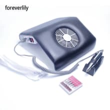 2-in-1 Nail Suction Dust Collector fan Strong Nail Drill Vacuum product thumbnail 7