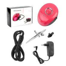 Mini Airbrush Compressor with Paint Spray gun product thumbnail 2