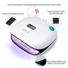 SUNUV 48W SUN 4S LED /UV Nail Light Nail Dryer Nail Lamp product thumbnail 4