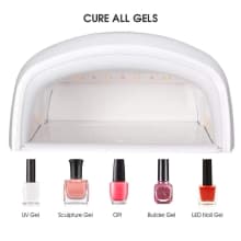 48W Rechargeable UV LED Gel Nail Lamp Dryer product thumbnail 3