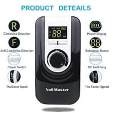 Portable Nail Drill Cordless 35000 RPM product thumbnail 10