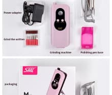 30W 35000 RPM Rechargeable Nail Drill Machine product thumbnail 5