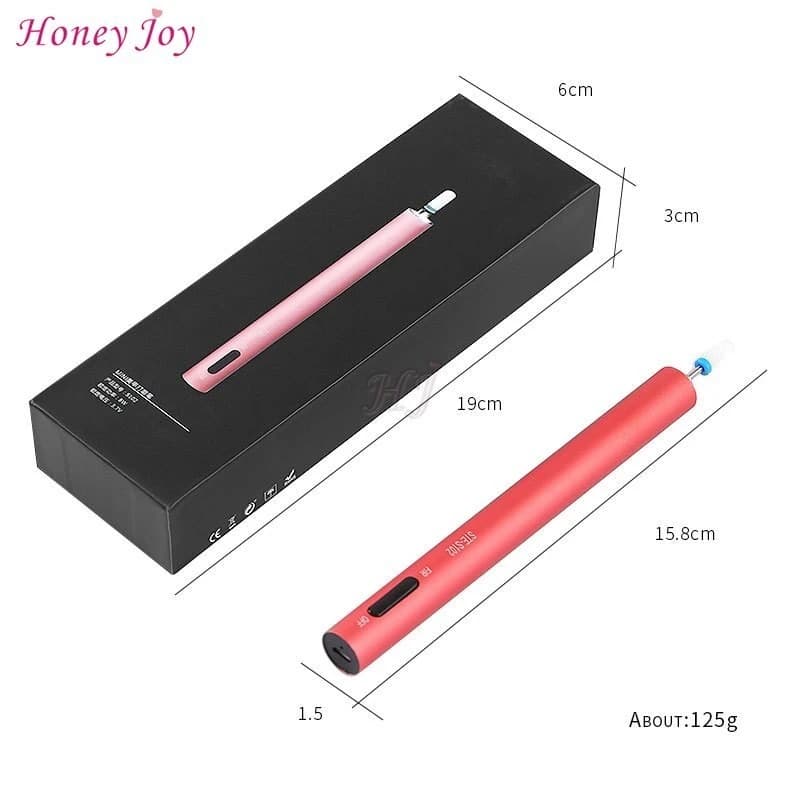 Rechagble Nail  Drill Pen Shape 12000rpm