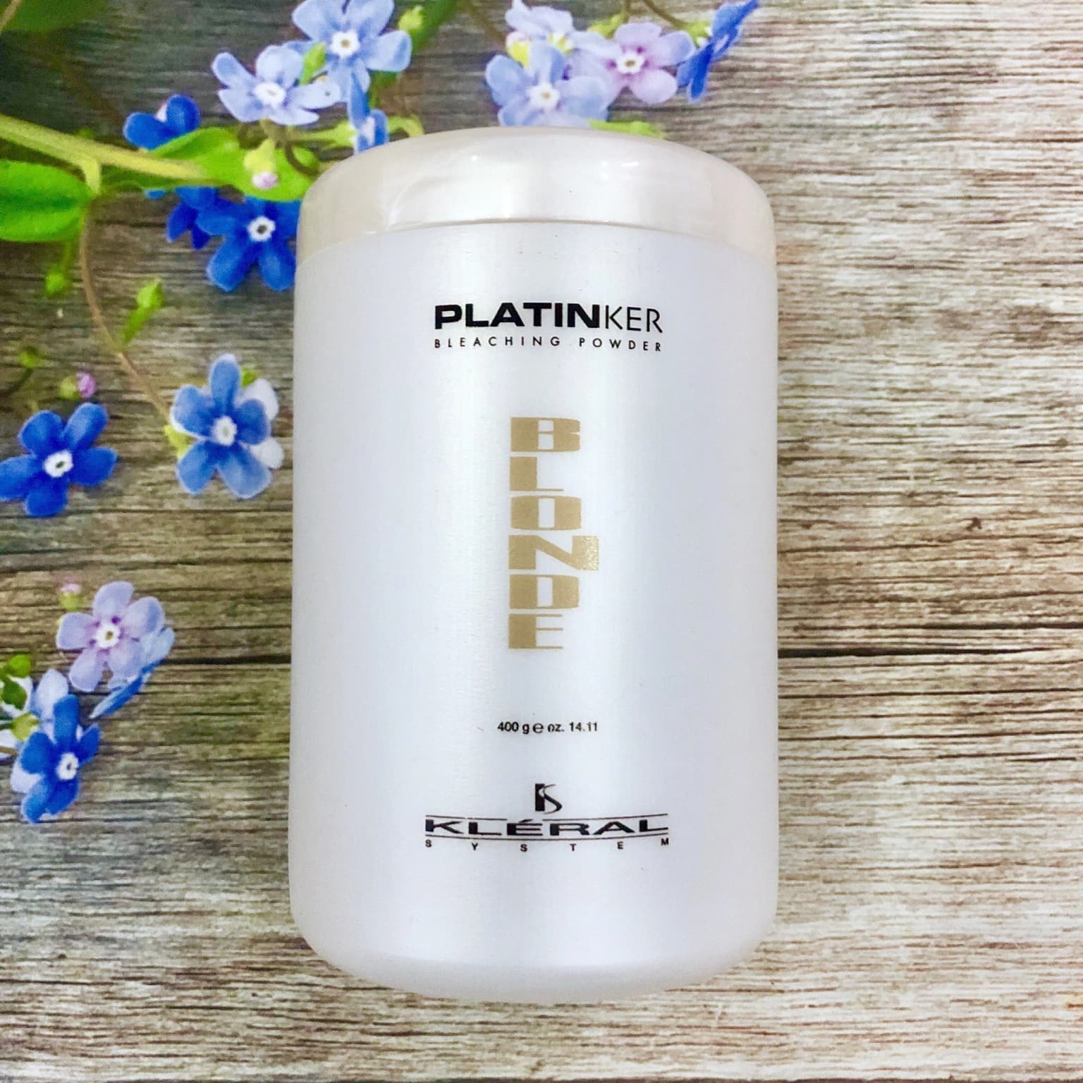 KLERAL Blonde Platinker jar
