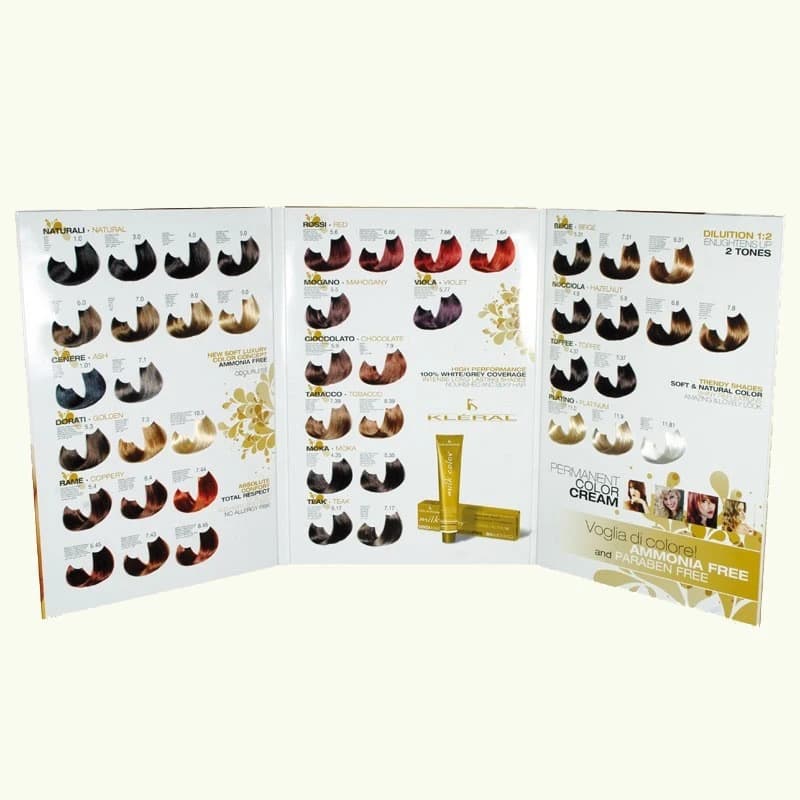 Kleral MILKCOLOR Hair Pigments