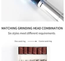 30W 35000 RPM Rechargeable Nail Drill Machine product thumbnail 10