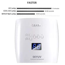 48W Rechargeable UV LED Gel Nail Lamp Dryer product thumbnail 5