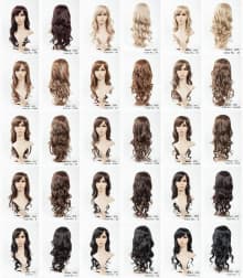 Hair Bright Synthetic Wigs Model No. 3195 product thumbnail 1