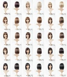 Hair Bright Synthetic Wigs Model No. 6367A product thumbnail 1