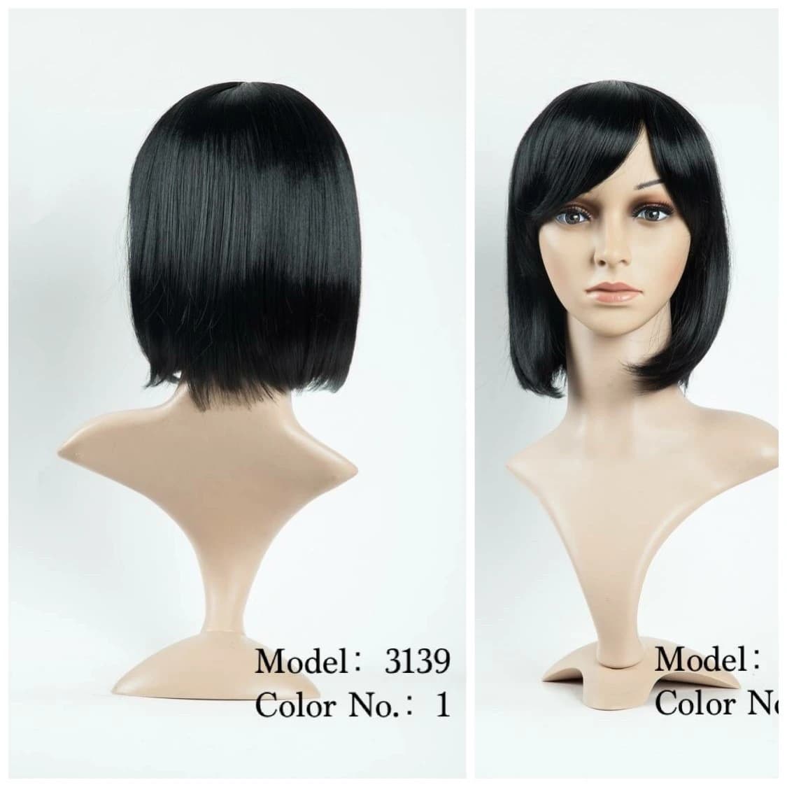 Hair Bright Synthetic Wigs  Model No. 3139